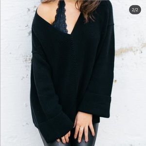 Free people oversized sweater